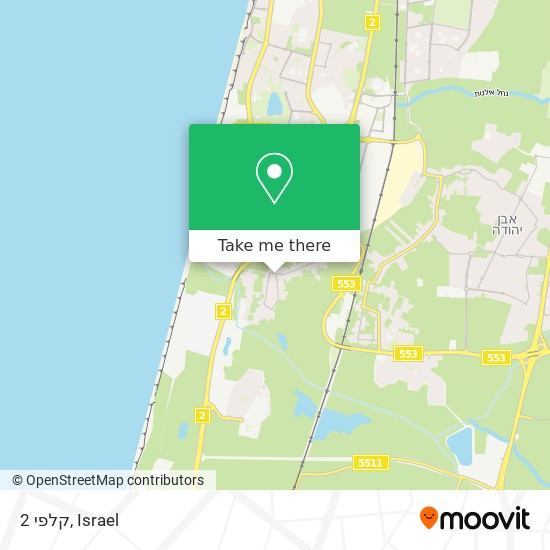 קלפי 2 map