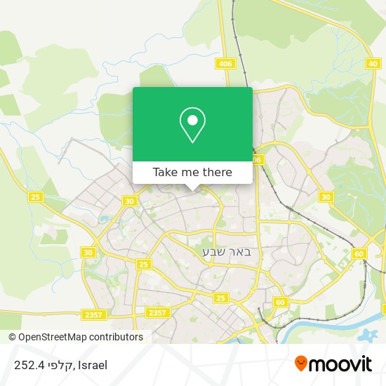 קלפי 252.4 map