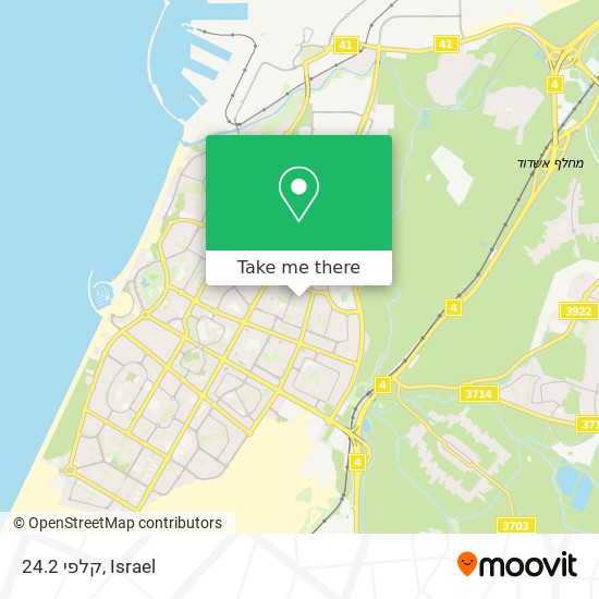 קלפי 24.2 map