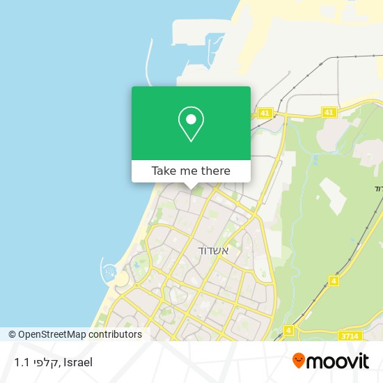 קלפי 1.1 map