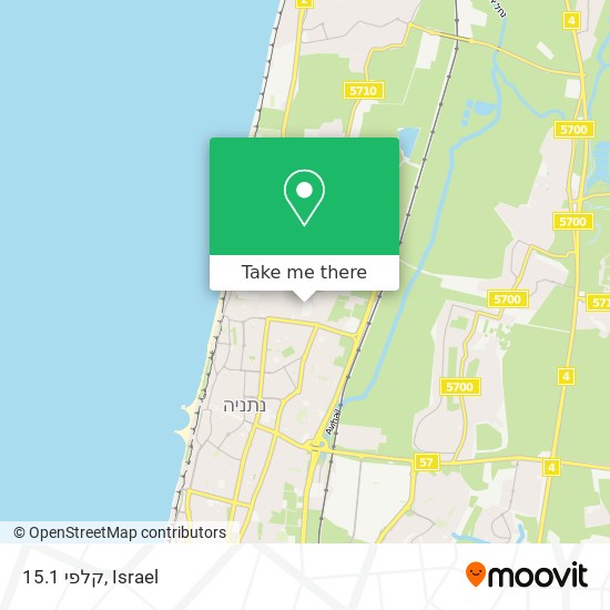 קלפי 15.1 map