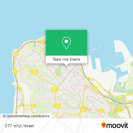 קלפי 277 map