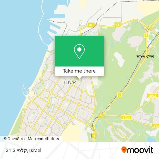 קלפי 31.3 map