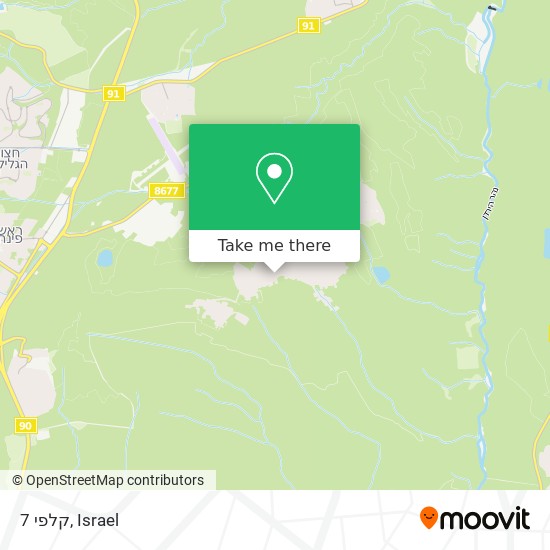 קלפי 7 map