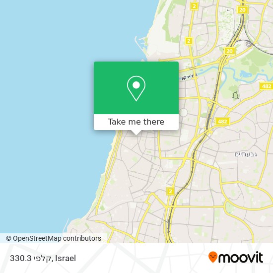 קלפי 330.3 map