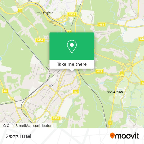 קלפי 5 map