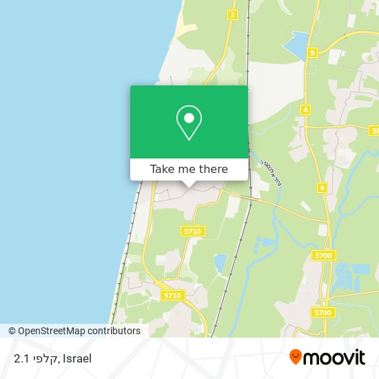 קלפי 2.1 map