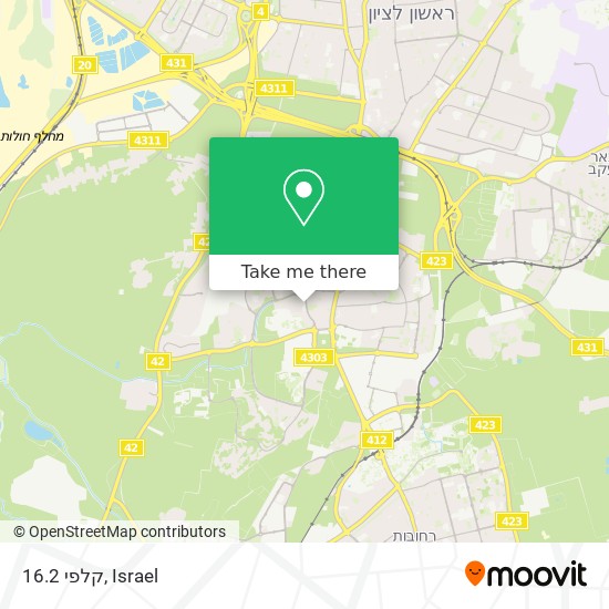 קלפי 16.2 map