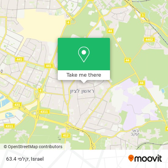 קלפי 63.4 map