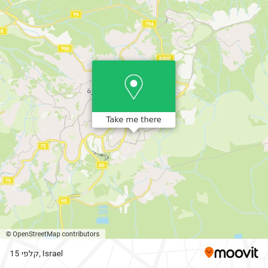 קלפי 15 map