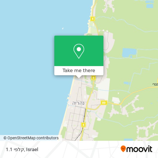 קלפי 1.1 map