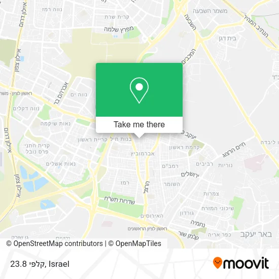 Карта קלפי 23.8