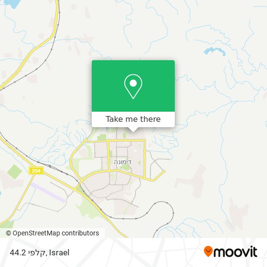 קלפי 44.2 map