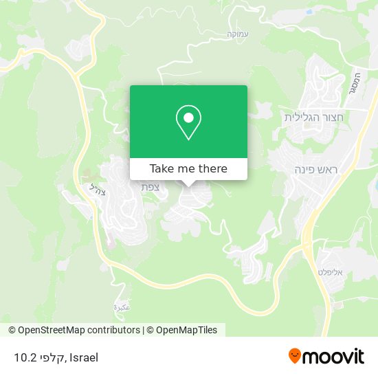 קלפי 10.2 map