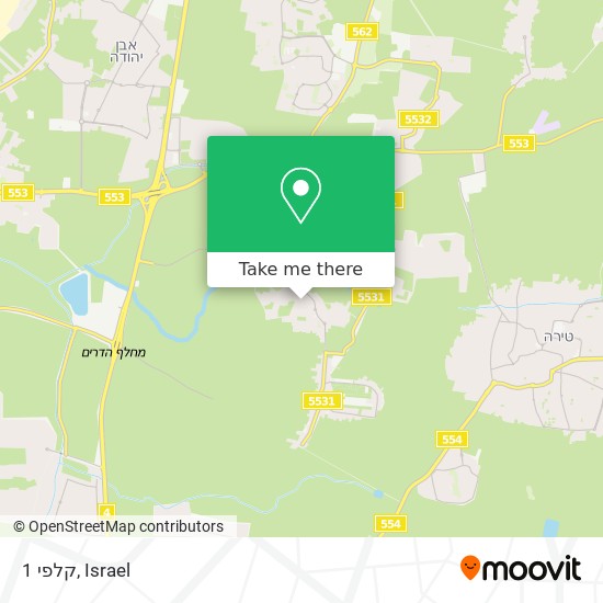 קלפי 1 map