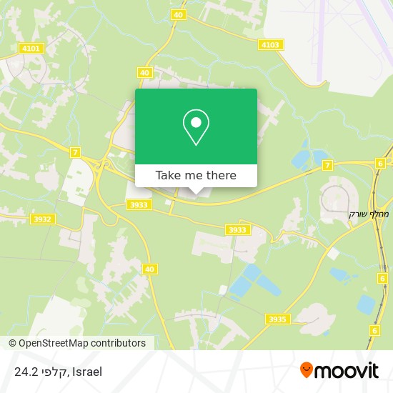 קלפי 24.2 map