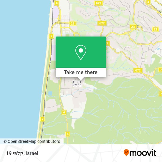 קלפי 19 map