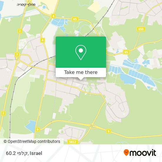 קלפי 60.2 map