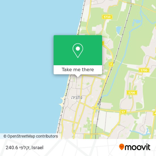 קלפי 240.6 map