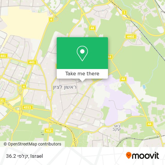 קלפי 36.2 map