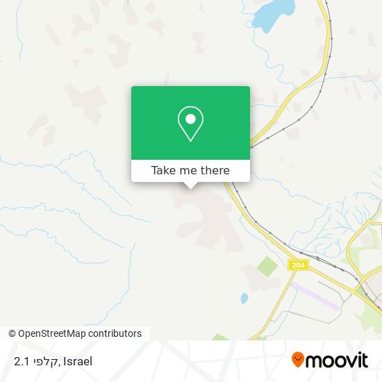 קלפי 2.1 map