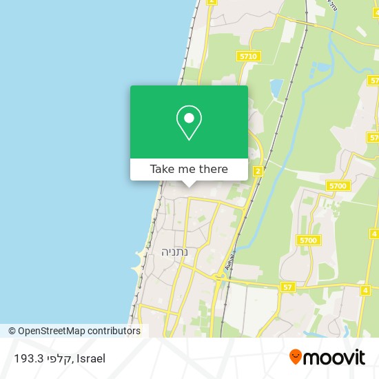 קלפי 193.3 map