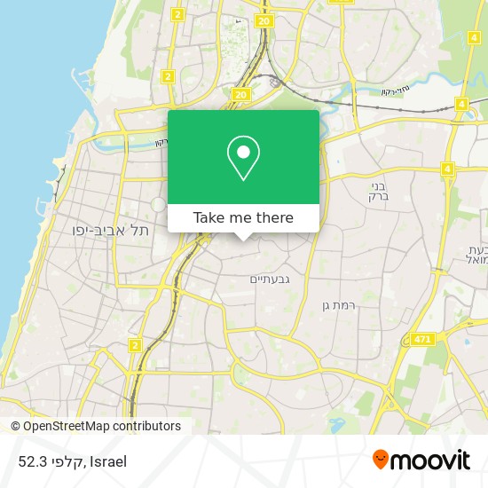 קלפי 52.3 map