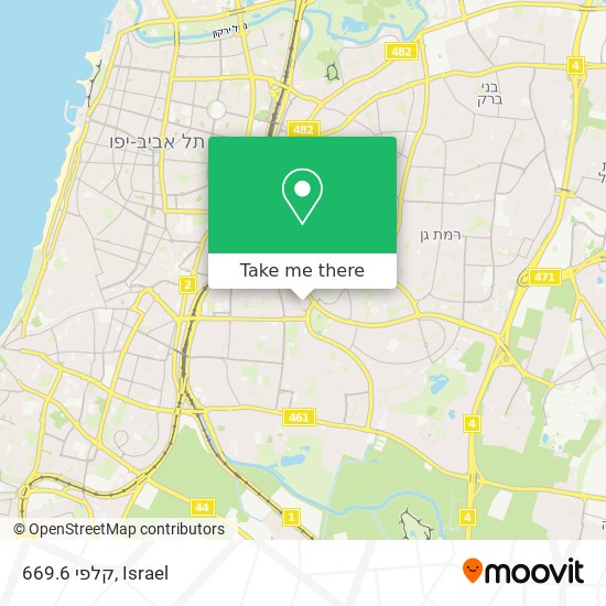 קלפי 669.6 map