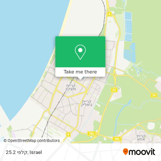 קלפי 25.2 map