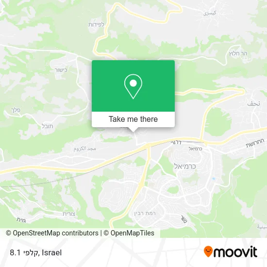 Карта קלפי 8.1