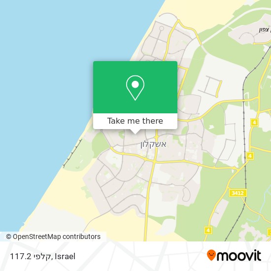 קלפי 117.2 map