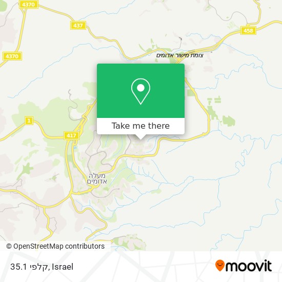 קלפי 35.1 map