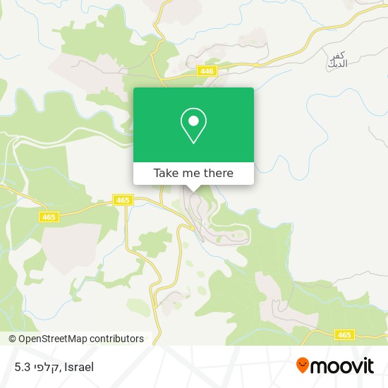 קלפי 5.3 map