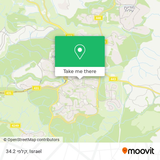 קלפי 34.2 map