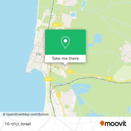 קלפי 10 map