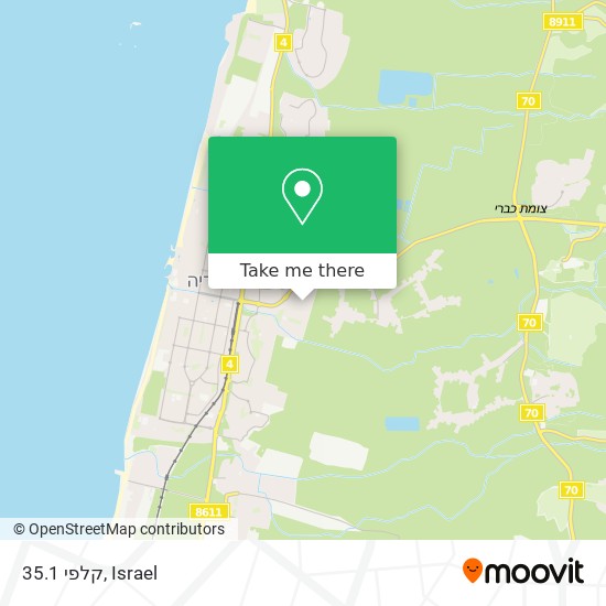 קלפי 35.1 map