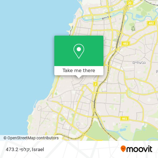 קלפי 473.2 map