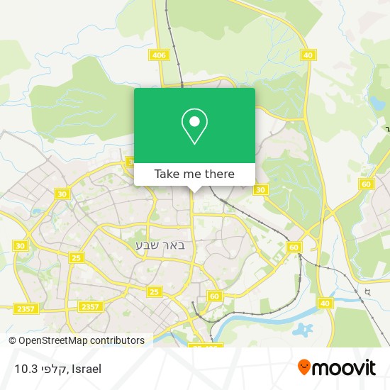 קלפי 10.3 map