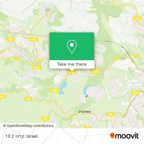 קלפי 10.2 map