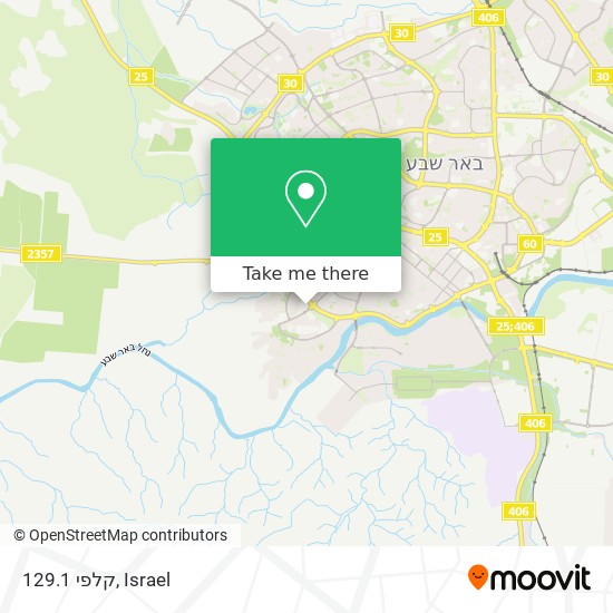 קלפי 129.1 map