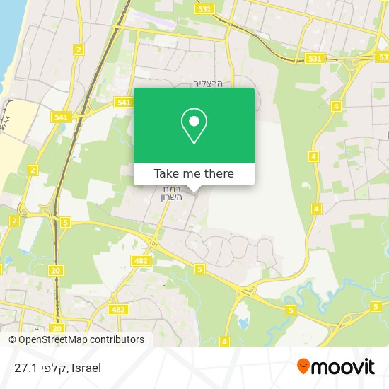 קלפי 27.1 map