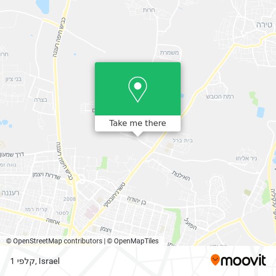 קלפי 1 map