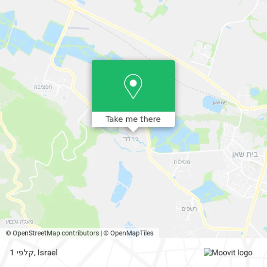 Карта קלפי 1