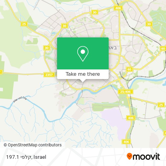 קלפי 197.1 map