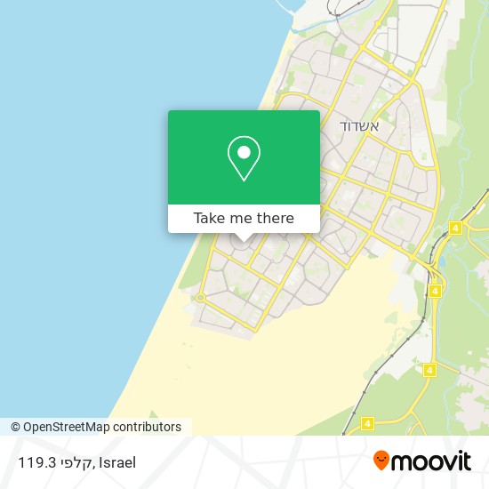 קלפי 119.3 map