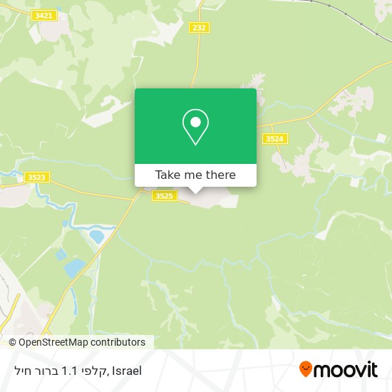 קלפי 1.1 ברור חיל map