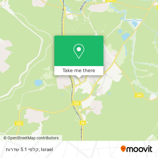 קלפי 5.1 שדרות map