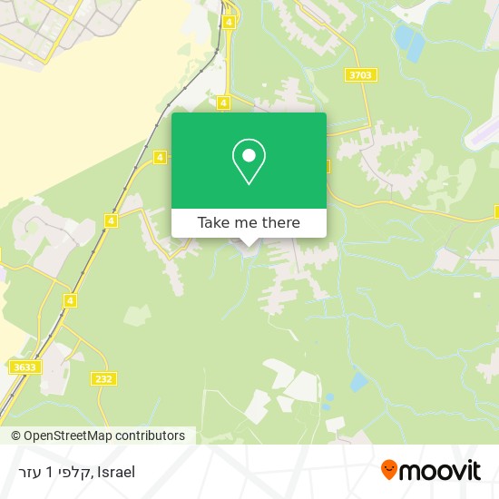 קלפי 1 עזר map