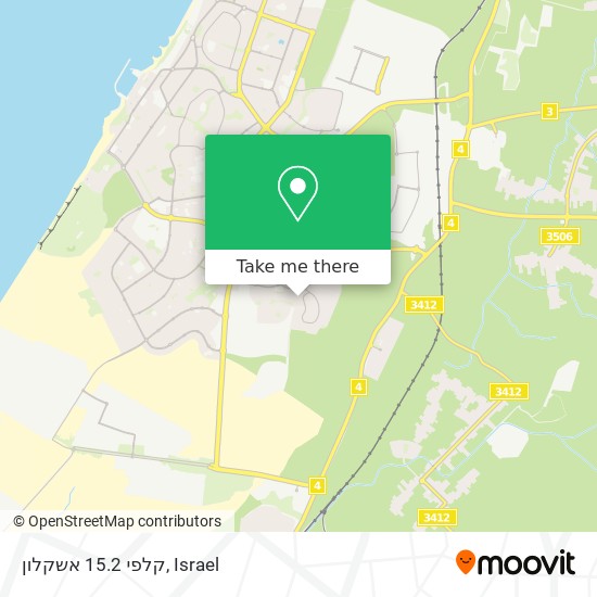 קלפי 15.2 אשקלון map