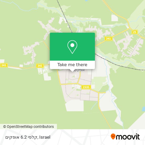 קלפי 6.2 אופקים map